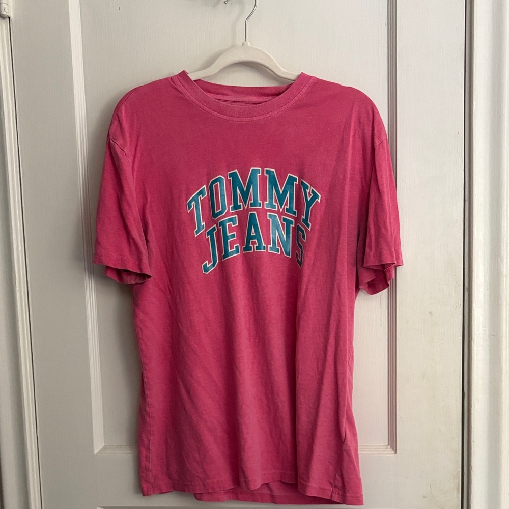 Tommy Hilfiger Pink Short Sleeve Tee